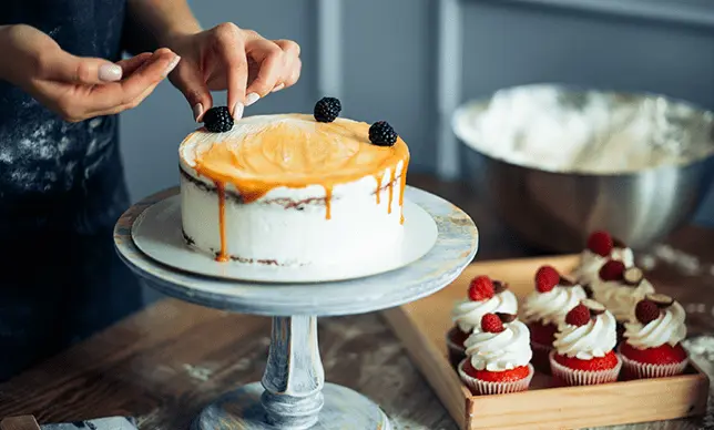 Cómo sacar las porciones y tamaño de tus pasteles