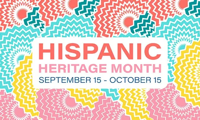 ¡Celebremos juntos el mes de la Herencia Hispana!