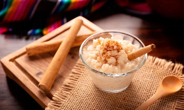 El arroz con leche perfecto para tus fiestas patrias