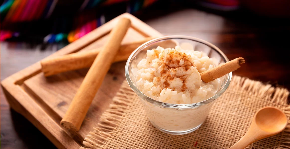 El arroz con leche perfecto para tus fiestas patrias