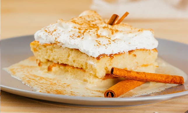 La receta más jugosa del pastel de 3 leches