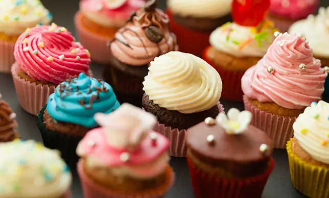 Tipos de coberturas para cupcakes