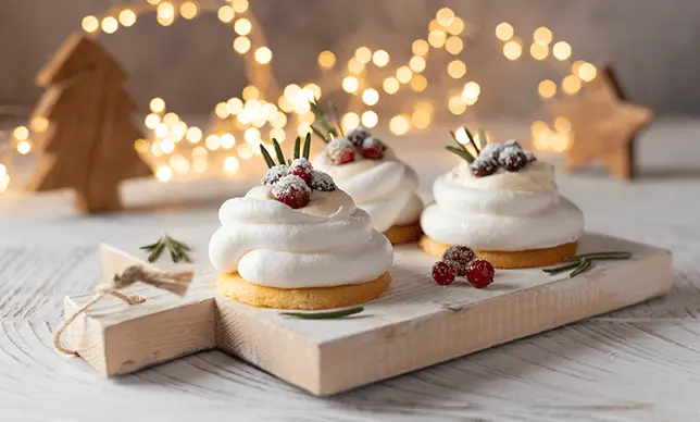 POSTRES PARA NAVIDAD