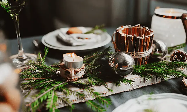 Organiza tu Navidad en 4 pasos