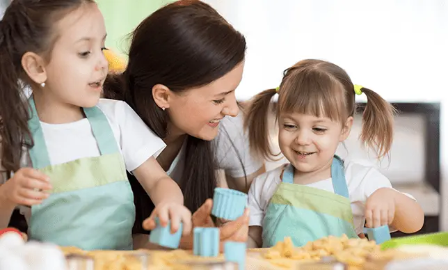 ¿Por qué incluir a los niños en la cocina?