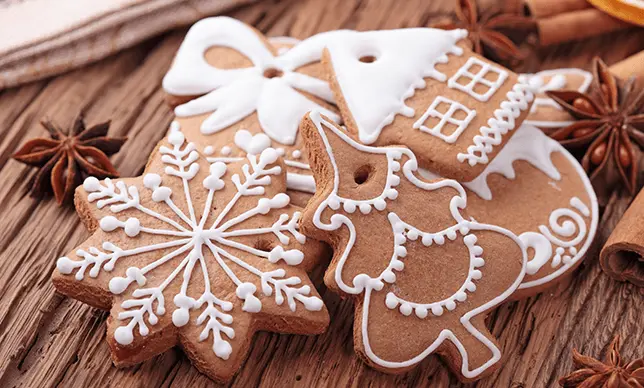 Galletitas para decorar tu árbol de Navidad