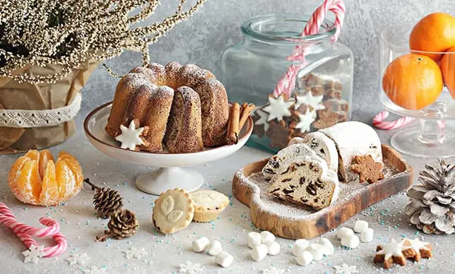 Ideas de postres navideños