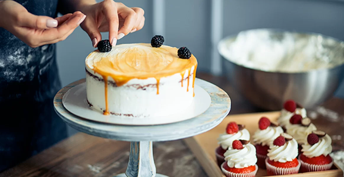 Cómo sacar las porciones y tamaño de tus pasteles