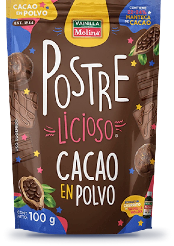 <b>Cacao en Polvo</b> Postrelicioso
