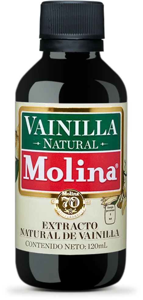 <b>Vainilla Molina</b> Extracto Natural