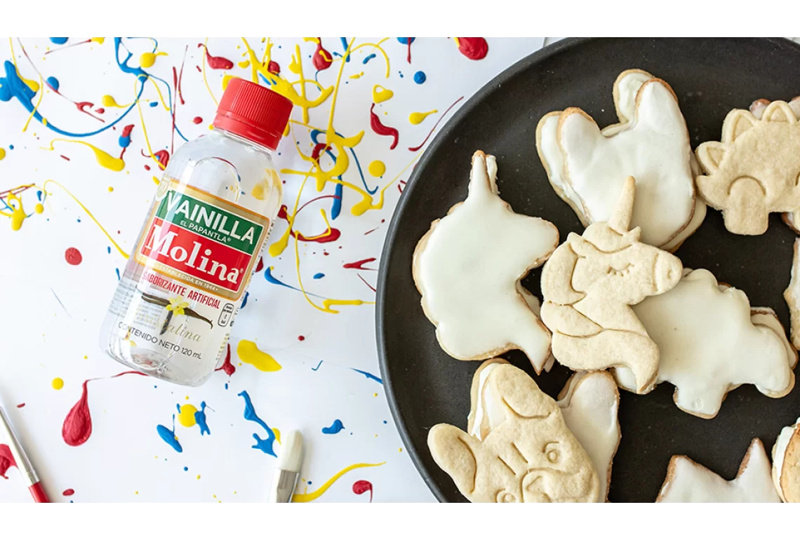 Icing para pintar galletas