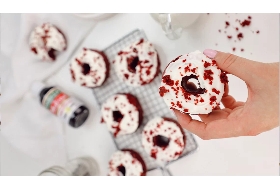 Donas red velvet