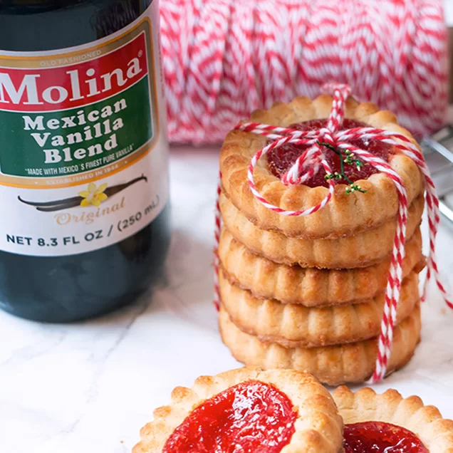 Galletas de fresa