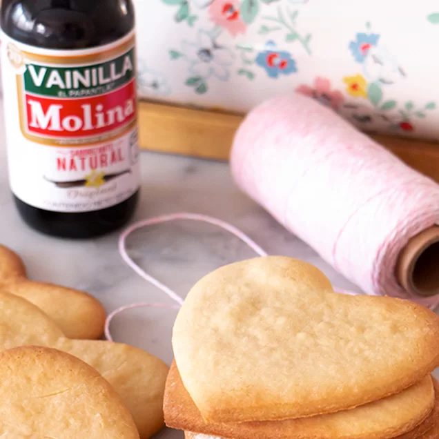 Galletas de vainilla