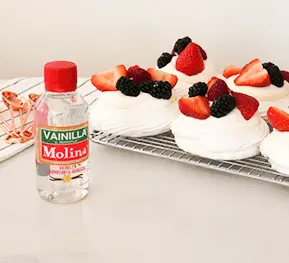 Mini pavlovas