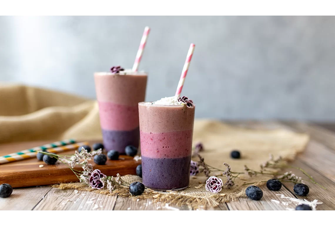 Smoothie de berries