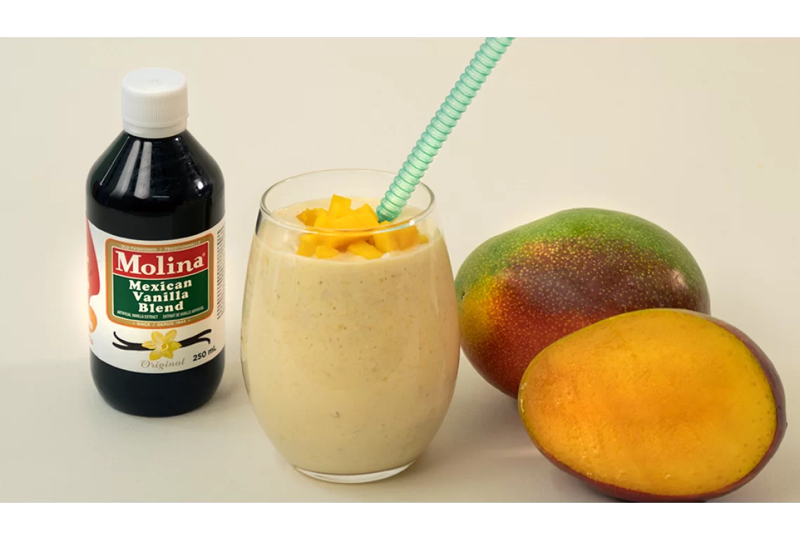 Smoothie de mango y coco